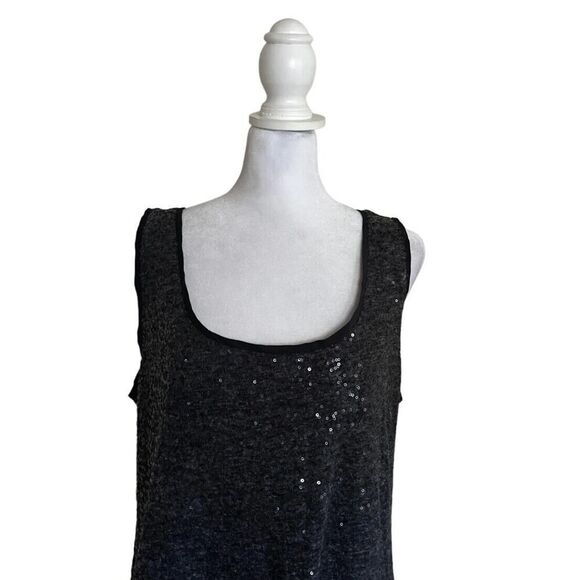 Kenneth Cole NY Designer Sleeveless Sequin Sheath Party Dress US Size 8 - Picture 2 of 6